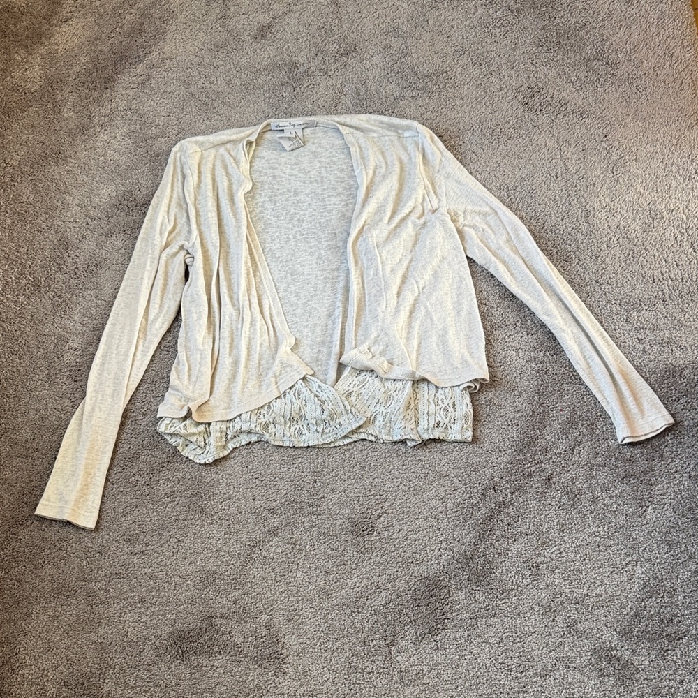 American Rag Cie Cardigan SIZE L 🎟️